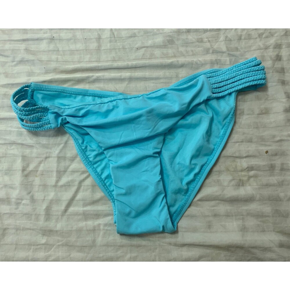 QUINT SOUL PINK LABEL WOMENS SWIM BIKINI BOTTOM SIZE M
